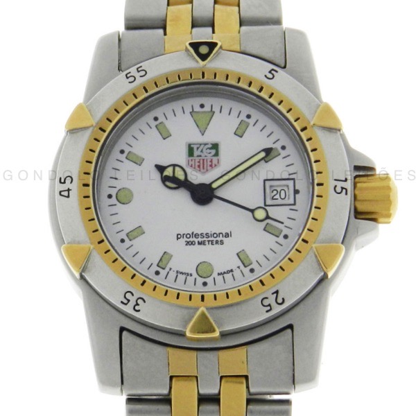 Rel gio Tag Heuer S rie 1500 Lady Caixa em A o com de