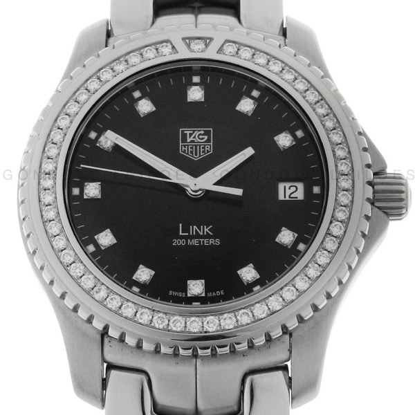 Rel gio Tag Heuer Link Caixa em A o Pulseira em A o