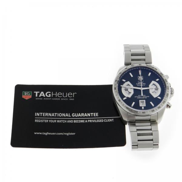 Rel gio Tag Heuer Grand Carrera Calibre 17 Chronogr