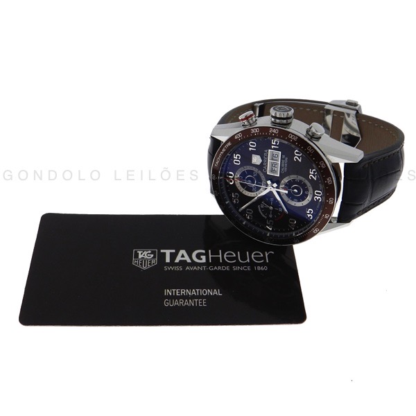 Rel gio Tag Heuer Carrera Calibre 16 Chronograph Caix