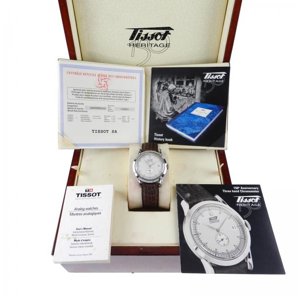 Rel gio Tissot Heritage 150TH Anniversary Limited Editi