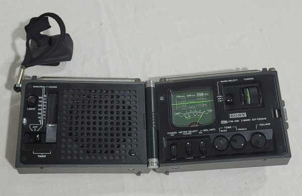 ジャンク品】SONY ICF-7800 3BAND RECEIVER ジャンク品】SONY ICF-7800
