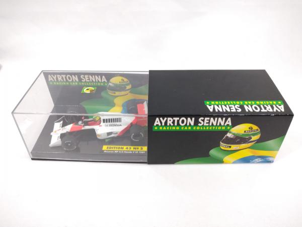 Carrinho Ayrton Senna Racing Car Collection edition 42 n2, McLaren