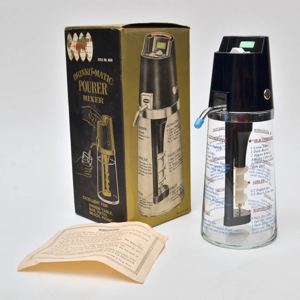 Vintage Cocktail Mixer DrinkOMatic Forda, Hong K
