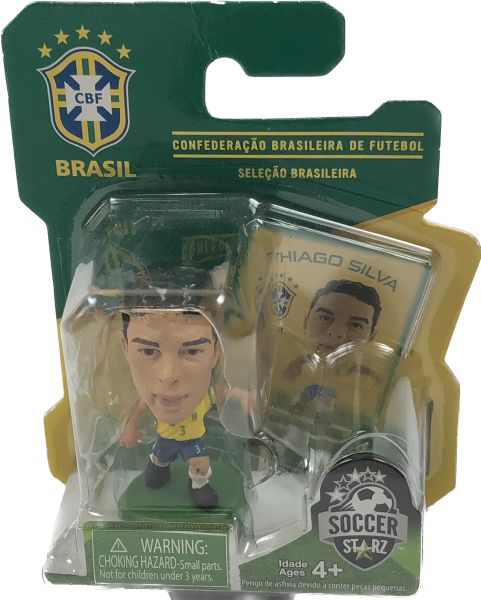 Minicraque Soccer Starz Brasil - Thiago Silva