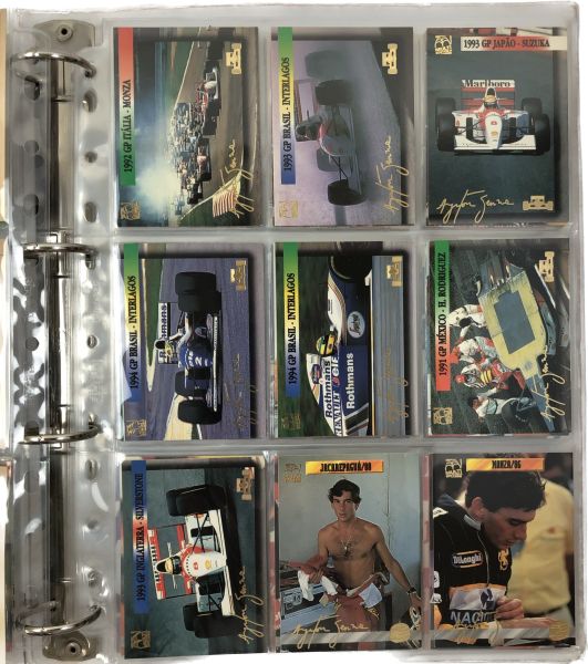 120 cards do Brasil - Ayrton Senna, perfil de um herói