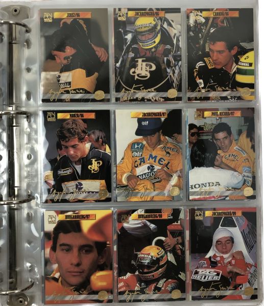 120 cards do Brasil - Ayrton Senna, perfil de um herói