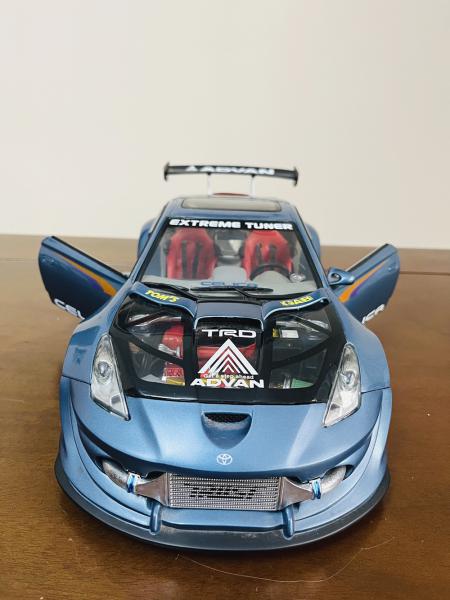 TOYOTA CELICA - 2004 KENTOYS - ESCALA 1/12 - TOYOTA CORPORATION