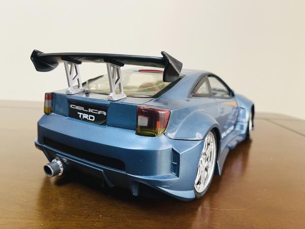 TOYOTA CELICA - 2004 KENTOYS - ESCALA 1/12 - TOYOTA CORPORATION