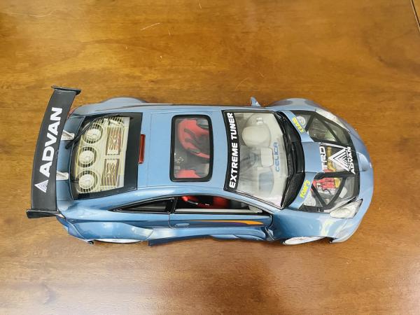 TOYOTA CELICA - 2004 KENTOYS - ESCALA 1/12 - TOYOTA CORPORATION