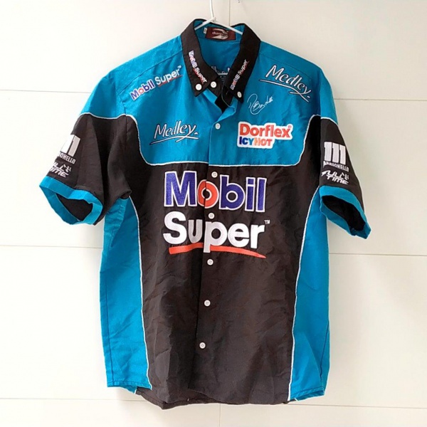 ESPORTE CORRIDA de FÓRMULA CAMISA do Piloto RUBENS BARRICHE