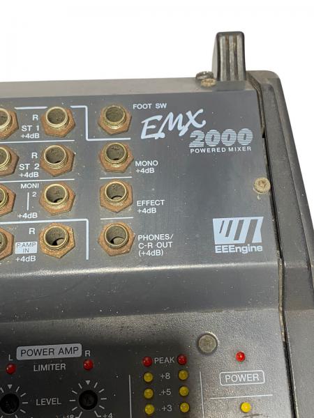 COLECIONISMO - YAMAHA (EMX 2000) Powered Mixer - Mixer