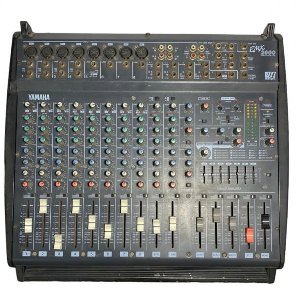 COLECIONISMO - YAMAHA (EMX 2000) Powered Mixer - Mixer