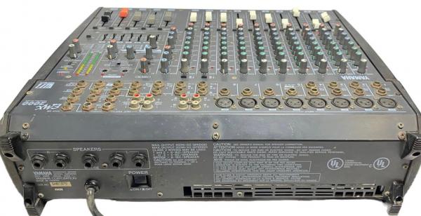 COLECIONISMO - YAMAHA (EMX 2000) Powered Mixer - Mixer
