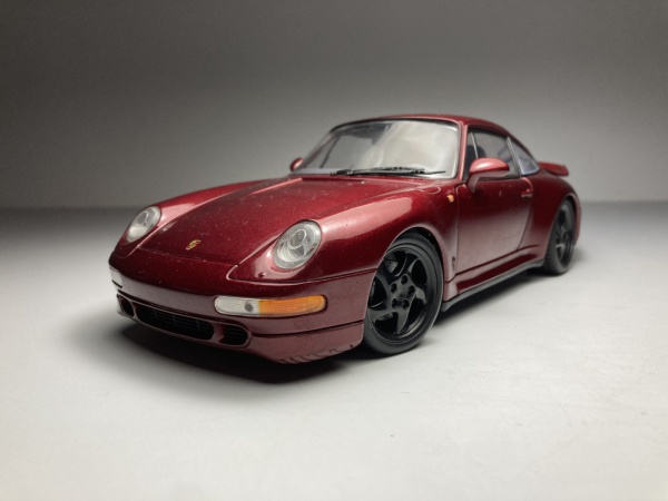 Porsche 911 Turbo (993) Vinho Ut Models Escala 1/18 min