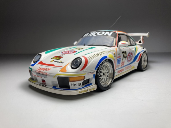 Porsche 911 Gt2 (993) Branco/Stp Ut Models Escala 1/18