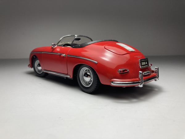 Porsche 356 Speedster Vermelho Kyosho Escala 1/18 minia