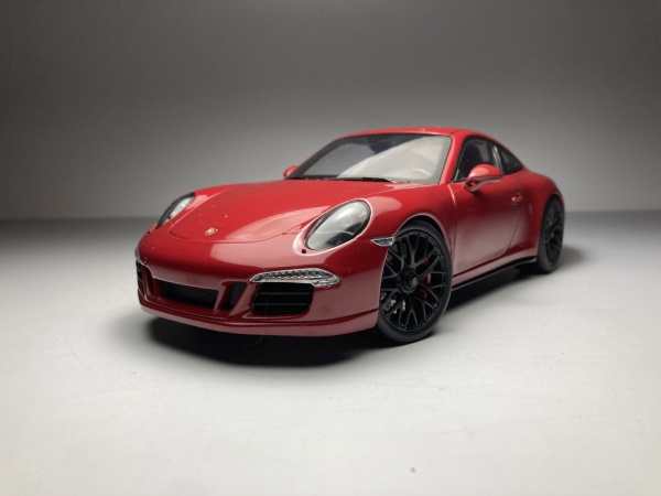 Porsche 911 Carrera Gts Coupé Vinho Schuco *Possui caix