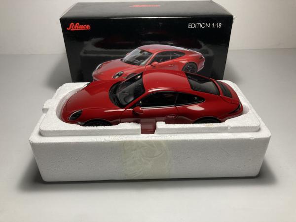 Porsche 911 Carrera Gts Coupé Vinho Schuco *Possui caix