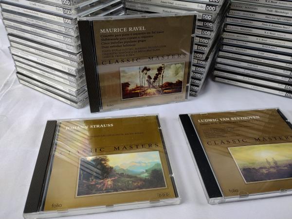 79 CDS - COLEÇÃO CLASSIC MASTERS - OS GRANDES MESTRES D