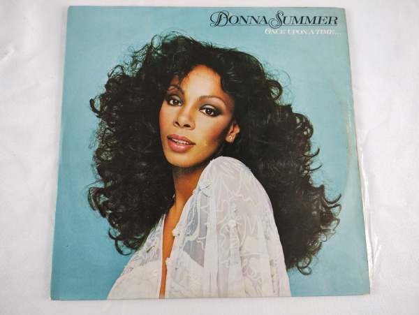 Disco De Vinil Donna Summer Once Upon A Time 1977