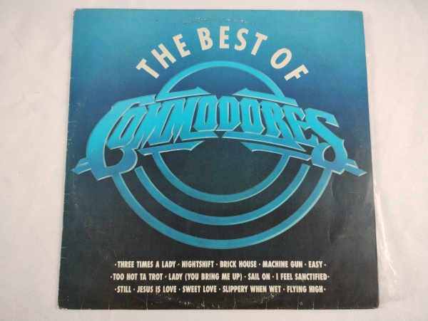 DISCO DE VINIL - THE COMMODORES - THE BEST OF COMMODORE