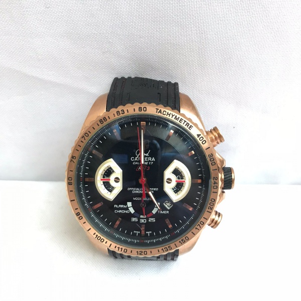 TAG HEUER GRAND CARRERA CALIBRE 17 Grande Rel gio Pulso Quartz