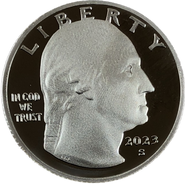 Moeda dos Estados Unidos - 25 cents - 2023S - San Franc