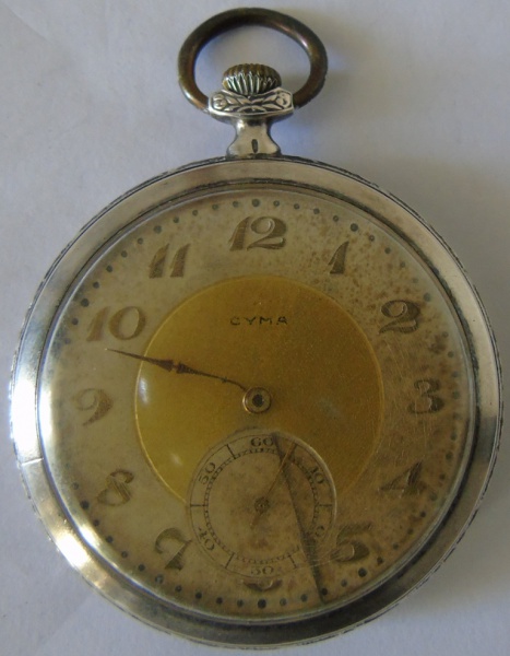 SUPERATICA -Anigo Relogio parado- diametro 35 mm