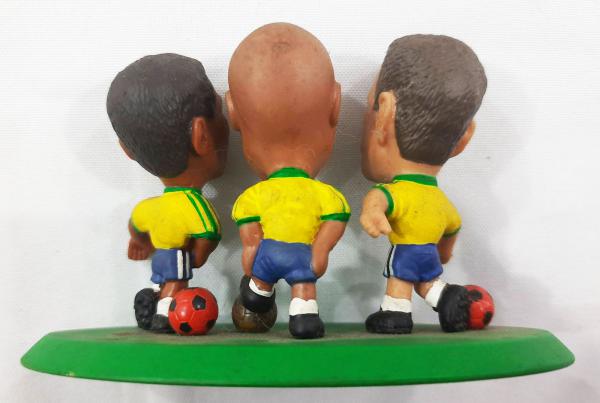 Antiga coleção, `Mini Craques - Coca Cola`, jogadores d