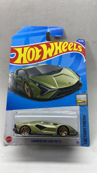 Carrinho Hot Wheels Lamborghini Sián Fkp 37 Factory Fresh