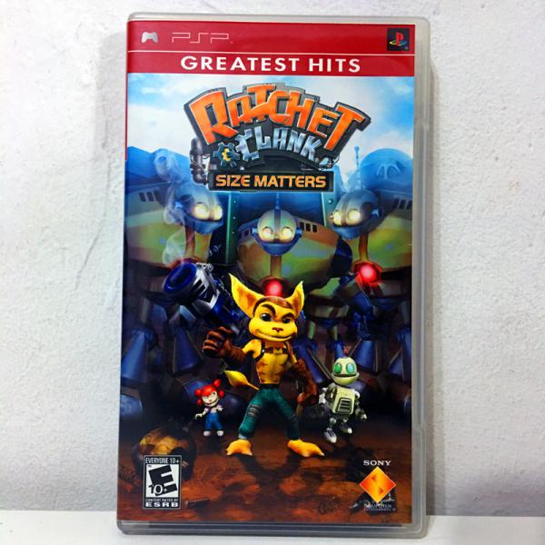 Ratchet & Clank: Size Matters PSP Game SONY 