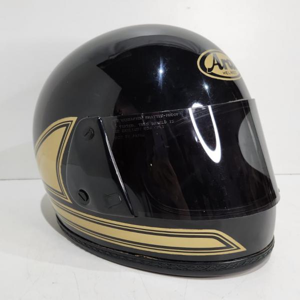 Antigo e raro capacete japons arai helmet astro snell Antigo e raro capacete japons arai helmet astro snell