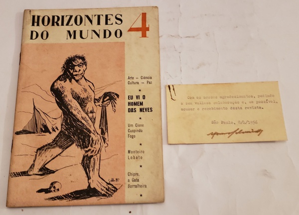 REVISTA HORIZONTES DO MUNDO VOL 4 ARTE, CIÊNCIA, CUL