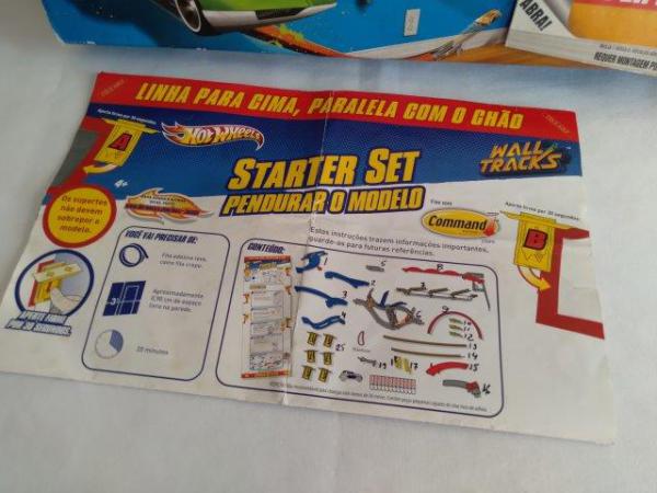 Pista Parede Hot Wheels Wall