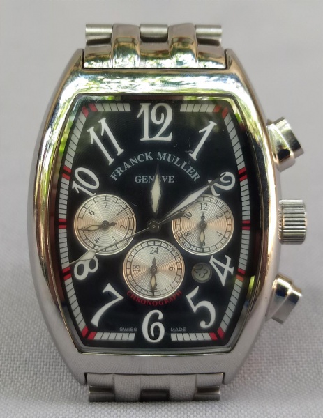 RELÓGIO, um (1) de pulso da marca FRANCK MULLER (fundad