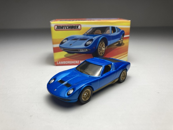 Lamborghini hotsell miura diecast