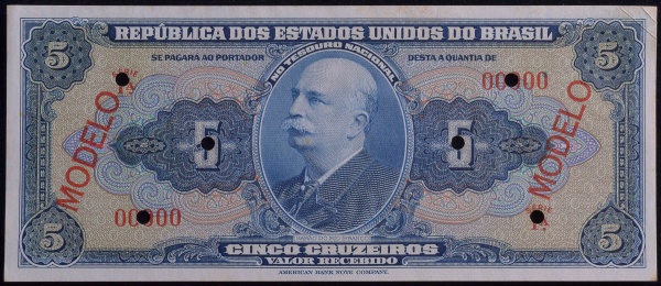 Numis Market - Argentina - 500 Pesos - Cédula Estrangeira