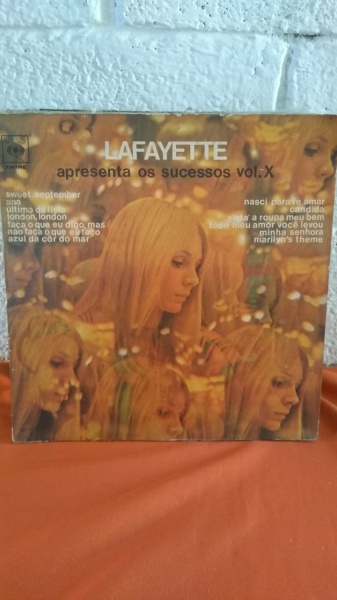 【LP】 Lafayette – Edição Especial Lp Lafayette - Edição Especial [1982] | MercadoLivre