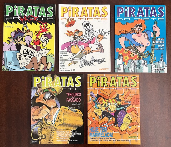 Piratas do Tietê n° 13