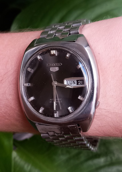 SEIKO 5 6119-7103 稼働 Relógio de pulso Seiko 6119, Seiko 5, Automatic, Funcio