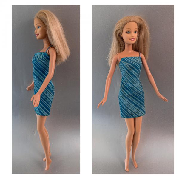 Boneca Barbie Mattel INC 1999 Mattel, Inc, Altur