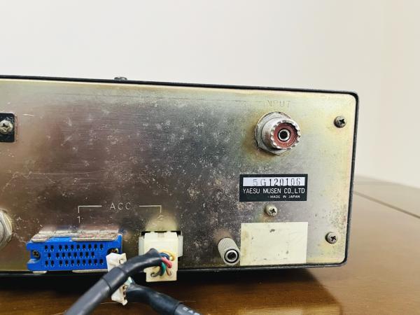 YAESU - TUNER - FULL AUTOMATIC ANTENNA - MODELO FC-757AT - MADE IN