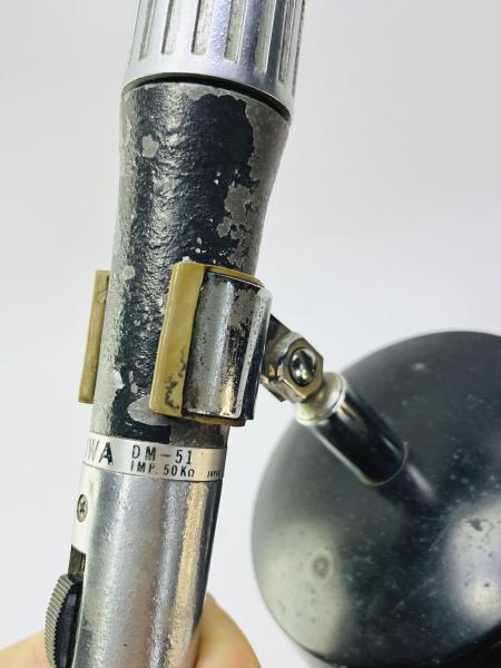 AIWA - DYMANIC MICROFHONE -DM 51 - FABRICADO PELA AIWA - MADE IN