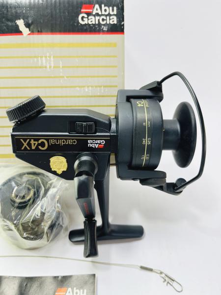 MOLINETE - ABU GARCIA - CARDINAL C4X - MADE IN JAPAN - ainda em