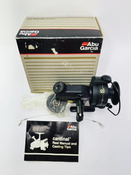 MOLINETE - ABU GARCIA - CARDINAL C4X - MADE IN JAPAN - ainda em