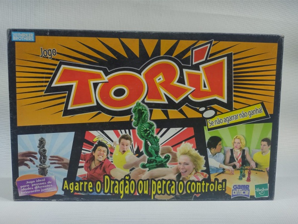 Antigo jogo - TORÚ da Hasbro, agarre o Dragão ou perca o controle