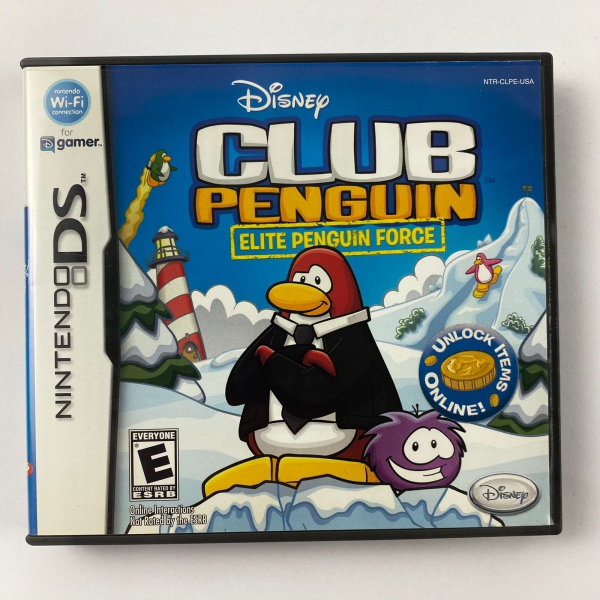 Club Penguin Elite Penguin Force Nintendo DS Instruction Booklet – Many  Cool Things