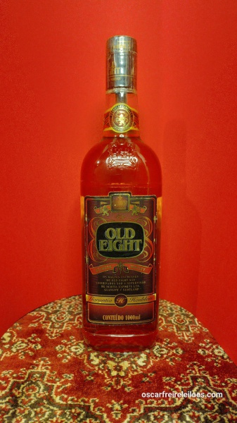 洋楽 L o r i G o l d WHISKY OLD EIGHT - PRODUÇÃO LIMITADA - RARIDADE ANTIGA