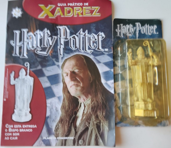 Lote de peças Xadrez Harry Potter Planeta Deagostine, C